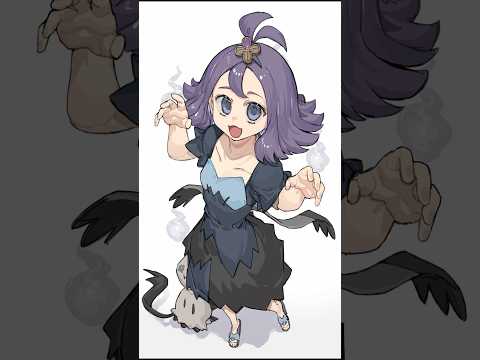 【イラストメイキング】アセロラ描いてみた#youtubeshorts #shorts #イラストメイキング #イラスト #ポケモン