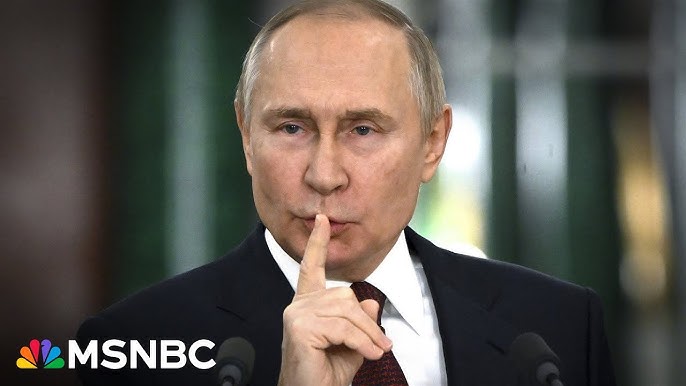 Maddow The World Needs Russian Dissidents Against Growing Threat Of Putin Aggression