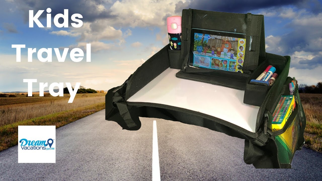 Road Trip Essentials: Why a Car Tray is a Must-Have for Family Travel