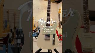 The NEW Fender American Professional Classic Series 🎸