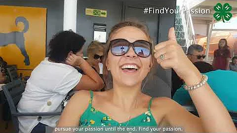 #FindYourPassion Caroline Sexton