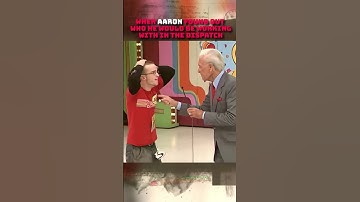 The Moment Aaron Realized Who His Partner Was 😭 #shorts