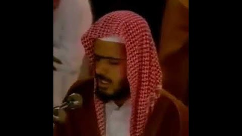 تلاوة مميزه من الشيخ عبدالباري الثبيتي