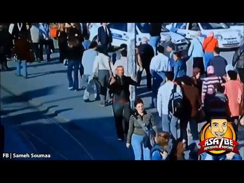 حمزه نمره هطير من تاني بشكل كوميدي مسخره