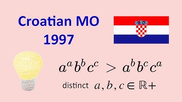Croatian Maths Olympiad 1997 Q2 | "Power - full inequality"