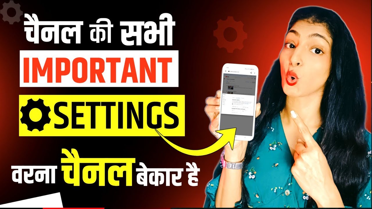 Illustration of Youtube Channel Setup For Freelance Writers