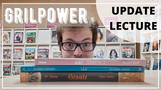 Update Lecture | Pourquoi lire des BD pour filles où l'héroïne grandit 