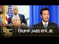 Trump Takes a Jab at RFK Jr., JD Vance Loses Weight and Gains Trump's Support for 2028 Election
