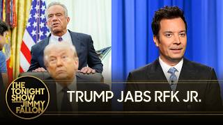Trump Takes a Jab at RFK Jr., JD Vance Loses Weight and Gains Trump's Support for 2028 Election