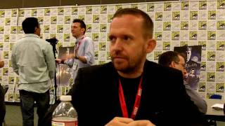 Merlin: Johnny Capps & Julian Murphy Interview - Comic-Con 2010