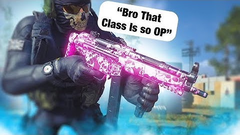 NEW OVERPOWERED BEST MP5 CLASS SETUP IN MODERN WARFARE! BEST MP5 CLASS MULTIPLAYER/WARZONE SEASON 4
