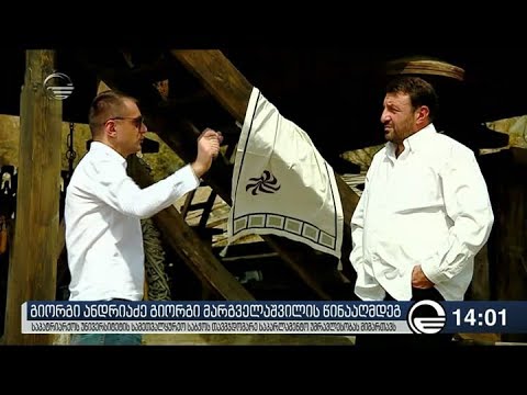 გიორგი ანდრიაძე გიორგი მარგველაშვილის წინააღმდეგ