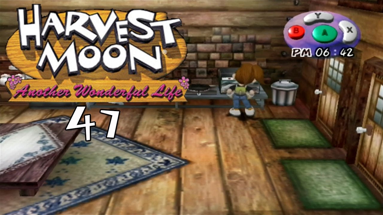 Let's Play Harvest Moon: Another Wonderful Life 47: The Chef - YouTube