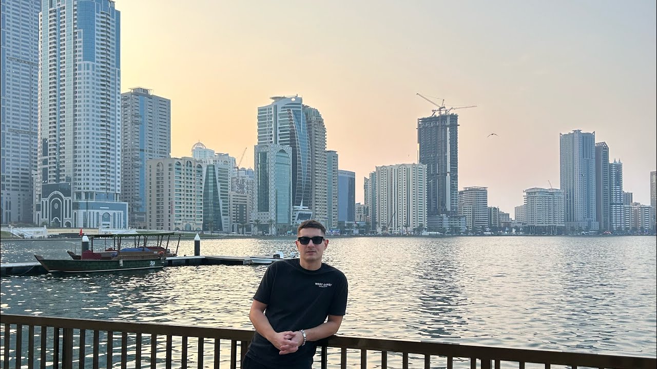 Evening Walk in the Emirates