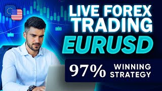 Live Forex Trading EURUSD - Strategies & Signals 20/12/2023