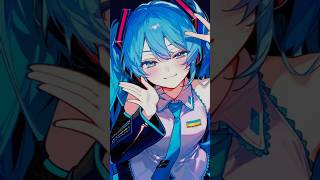 hatsune miku edit part 6 #shorts #capcut #allightmotion