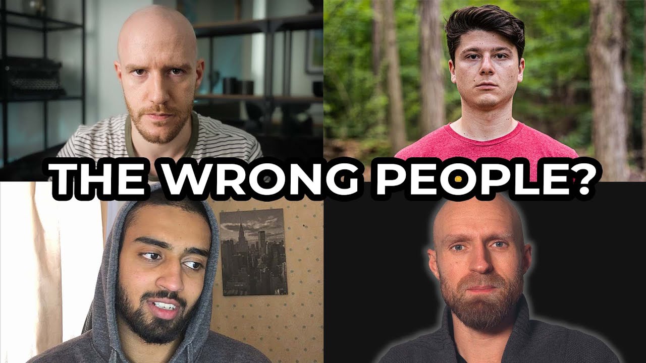 You are probably watching the wrong self improvement Youtubers