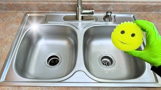 The Secret to Cleaning Stainless Steel Sinks Like a Pro