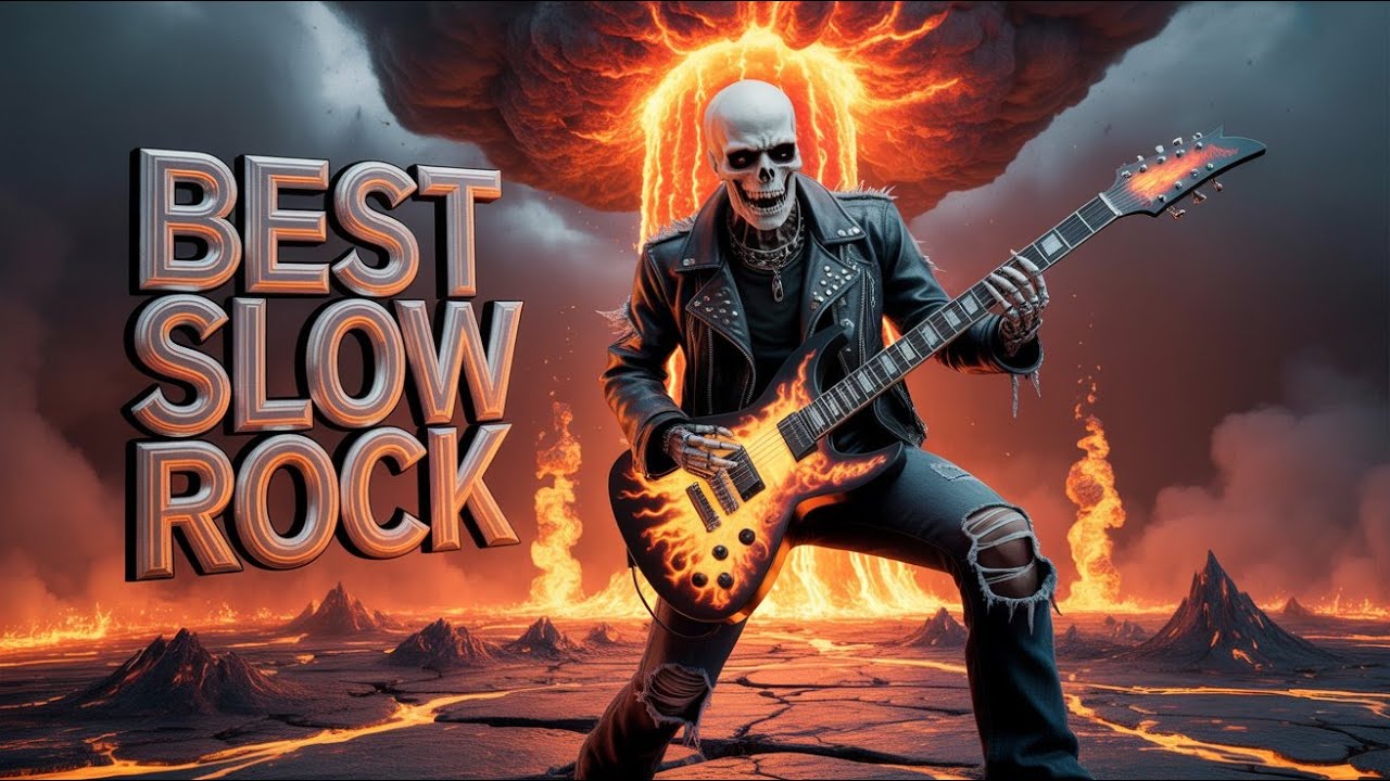 Slow Rock Ballads Playlist 2025 – Timeless Love Songs for the Soul | Relaxing Playlist