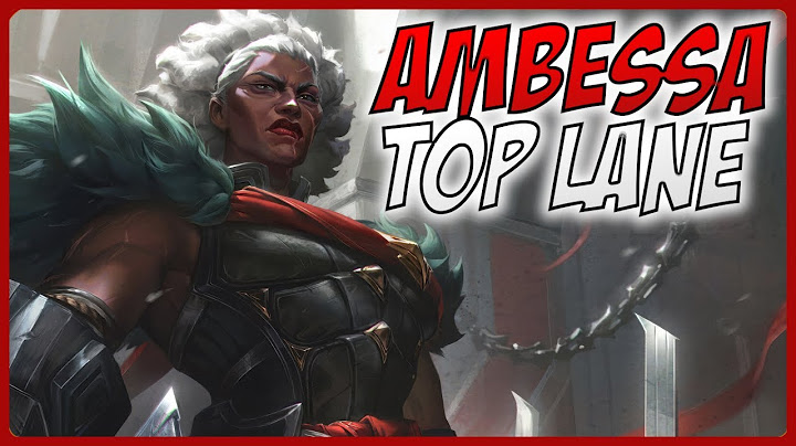 3 Minute Ambessa Guide - A Guide for League of Legends