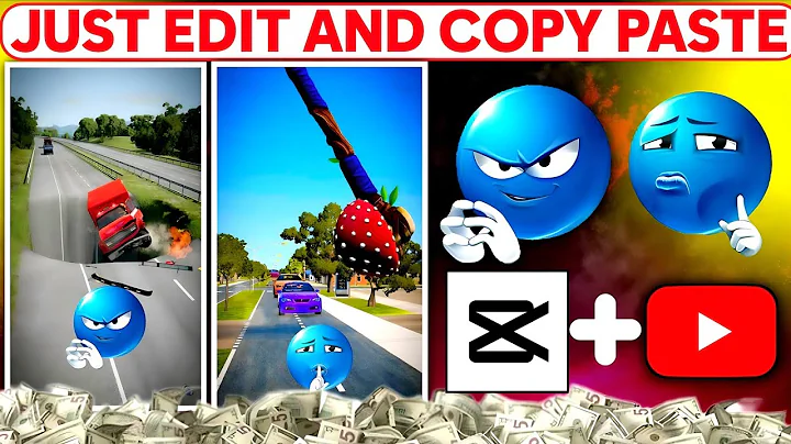 Capcut Troll Face Video Editing |Blue Emoji Troll face Edit In capcut App | Hardest Tech 