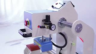semi automatic hat and cap printing pneumatic heat press machine