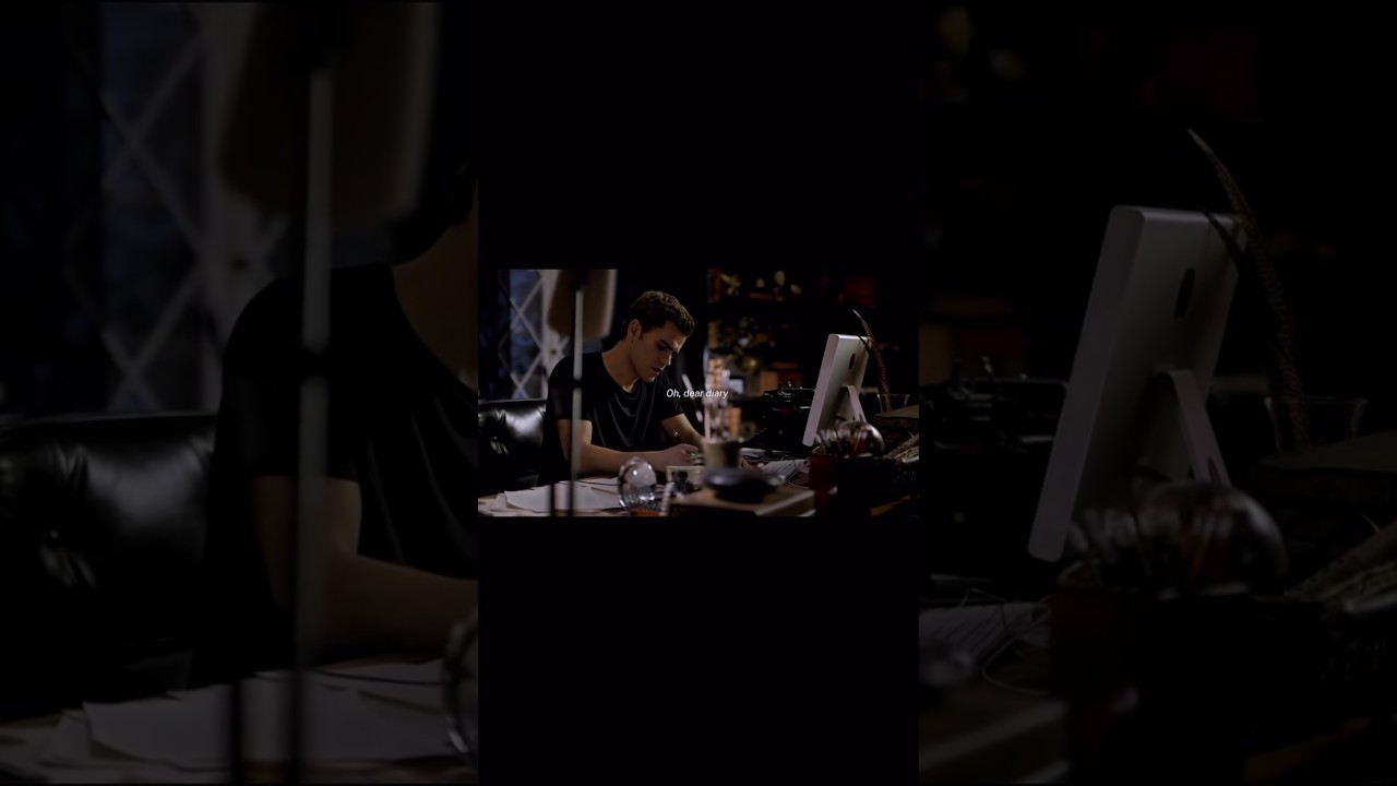 Vampire diaries oh dear diary version #youtubeshorts #shorts #vampire #tvd #vampirediaries