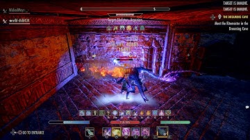 The Elder Scrolls Online: Sorc DPS 30k Parse test