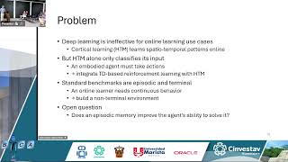 07 - Pulin Agrawal - Episodic Memory for Online Reinforcement Learning in a Neocortex-inspired Agent