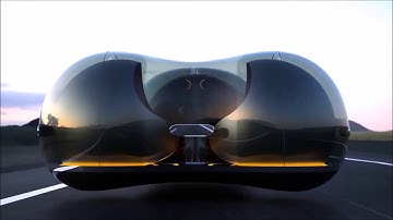 2020 Renault Float - Future Revolution Air Car new
