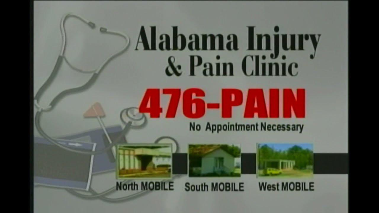 Alabama Injury & Pain Clinic Commercial 2003 YouTube