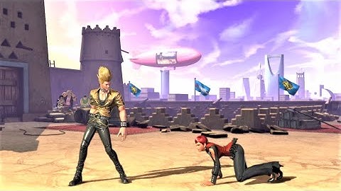 Benimaru Nikaido vs Vice (Hardest AI) - KOF XIV