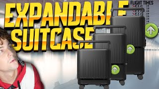 VELO Expandable Luggage - The Growing Suitcase!