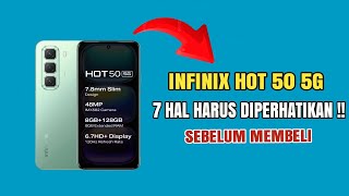 INI LEBIH MANTAP!! Kelebihan Dan Kekurangan Infinix Hot 50 5G