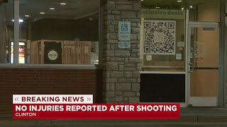 Shooting at Mcdonalds in Clinton