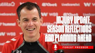 Injury Update, Season Reflections and Planning Ahead | Le Bris Press Conference: Part Two