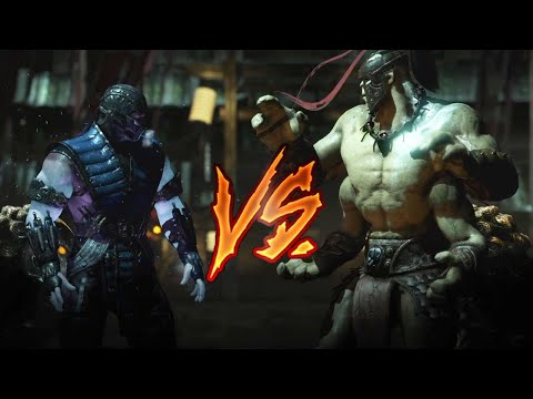 Mortal Kombat X - Sub-Zero Vs. Goro (VERY HARD)