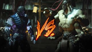 Mortal Kombat X - Sub-Zero Vs. Goro (VERY HARD)