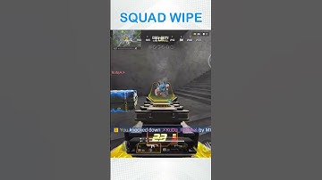 EASY SQUAD WIPE 💥 | Call Of Duty Mobile | #shorts | #callofdutymobile | #codm | #codmobile
