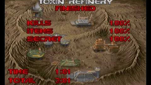 [Doom] Control Tower (E1M1-E1M3) - UV-speed by Man With a Gun