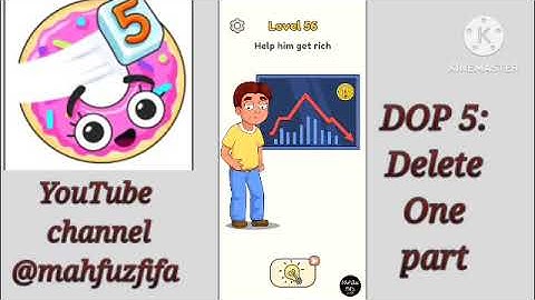 Dop 5 level 56 || 🎮🌀🎮 Delete one part, offline gameplay, walkthrough, Android, ios || @MahfuzFIFA