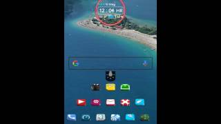 How to get full screen apps drawer, full home screen in any Android device with nova launcher screenshot 1