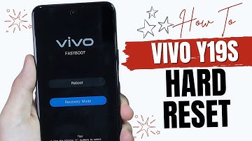 How to Hard Reset Vivo Y19s - Factory Reset - Erase All Data - Initial System Setup