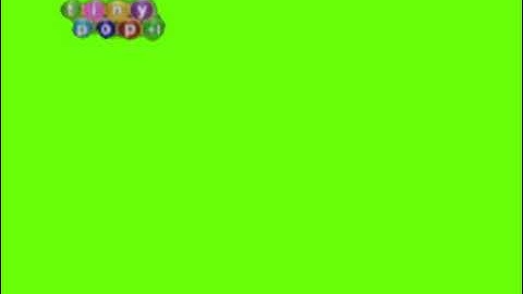 Tiny Pop+1 (UK) on-screen bug (2007-2011)