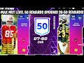 MAX MUT LEVEL 50 REWARDS! FREE 92 HESTER, 91 KITTLE, 87-88 PASS AND MORE! MUT LEVEL 26-50 REWARDS! Mp3 Song