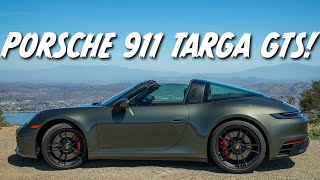 The 2022 Porsche 911 Targa 4 GTS is happiness distilled into four wheels
