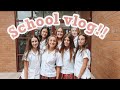 SCHOOL VLOG!! WHAT ACTUALLY HAPPENS AT AUSTRALIAN HIGH SCHOOLS | SCHOOL PHOTO DAY!!