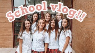 SCHOOL VLOG!! WHAT ACTUALLY HAPPENS AT AUSTRALIAN HIGH SCHOOLS | SCHOOL PHOTO DAY!!