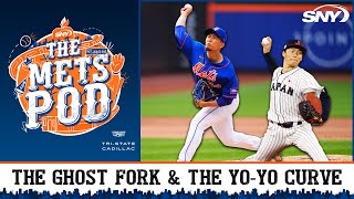 Talking Kodai Senga success and a potential Yoshinobu Yamamoto addition | The Mets Pod | SNY