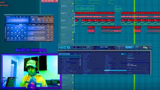 Nick Mira Builds Off 4 Notes! How to Make Melodic Beats In 2022 (Stay Consistent!)